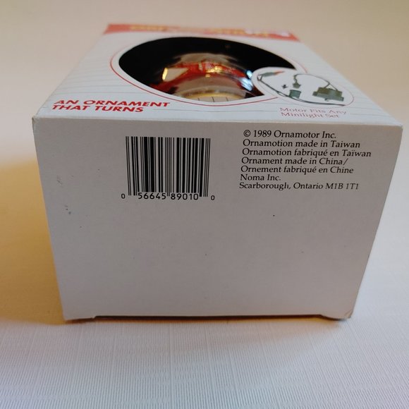 NOMA Ornamotion Carousel Horses Box Motor Ornament - Picture 5 of 9